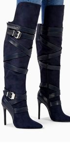 Just fab Geraldine heeled boots